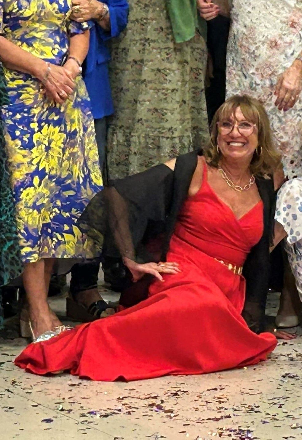 Mama Roberta Lewandowskiego na zjeździe absolwentów