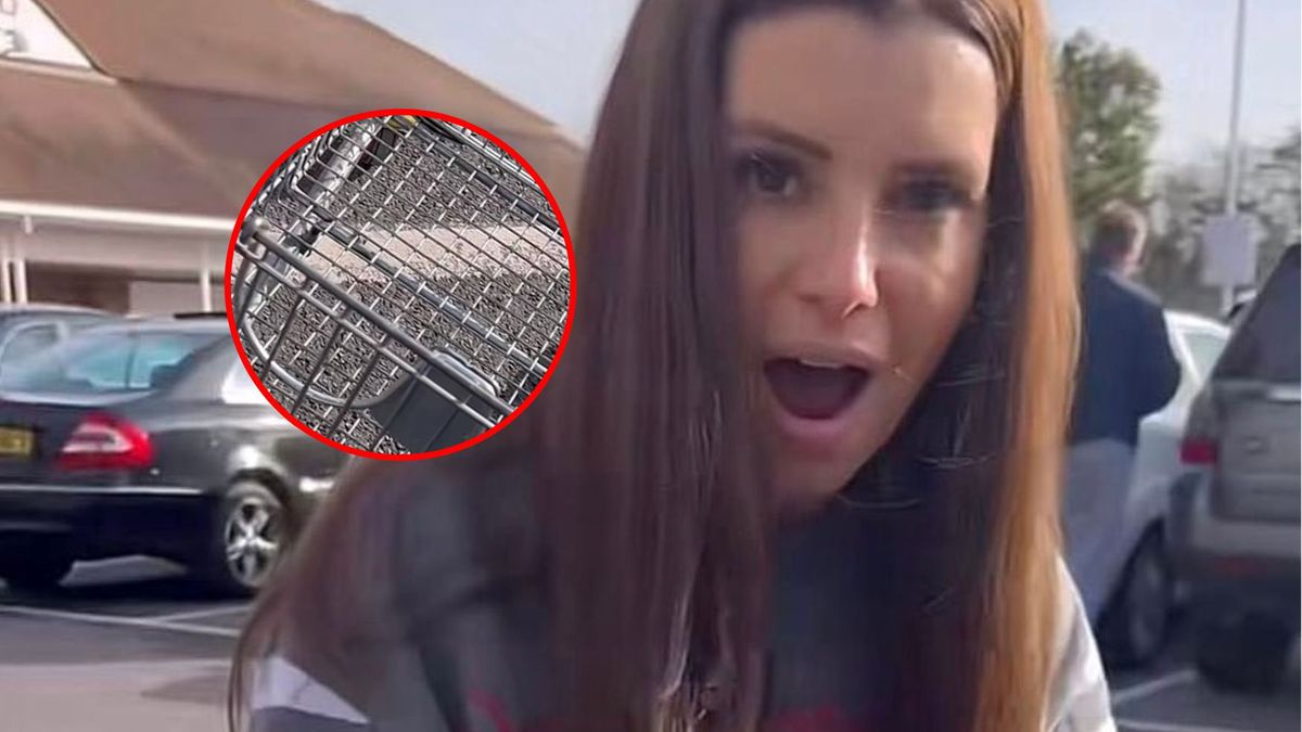 TikTokerka pokazała ukrytą funkcję wózków sklepowych