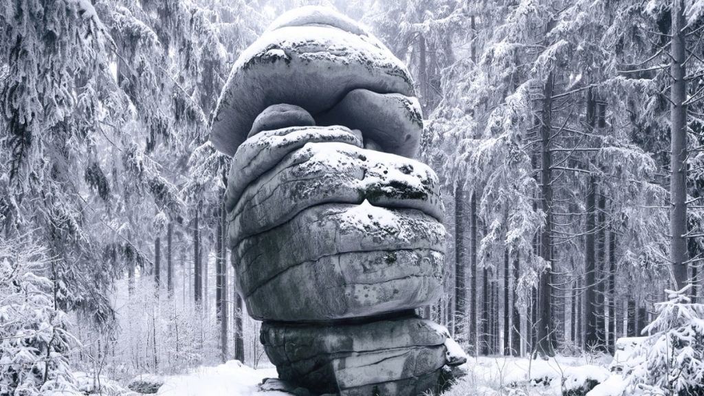 Niesamowite zimowe krajobrazy fotografa, który nie rozpoznaje kolorów 1