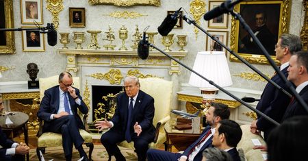 Merz po rozmowie z Trumpem: Rosja gra na czas