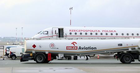 Inwestycja Orlen Aviation na lotnisku w Modlinie. Zbudują bazę paliw