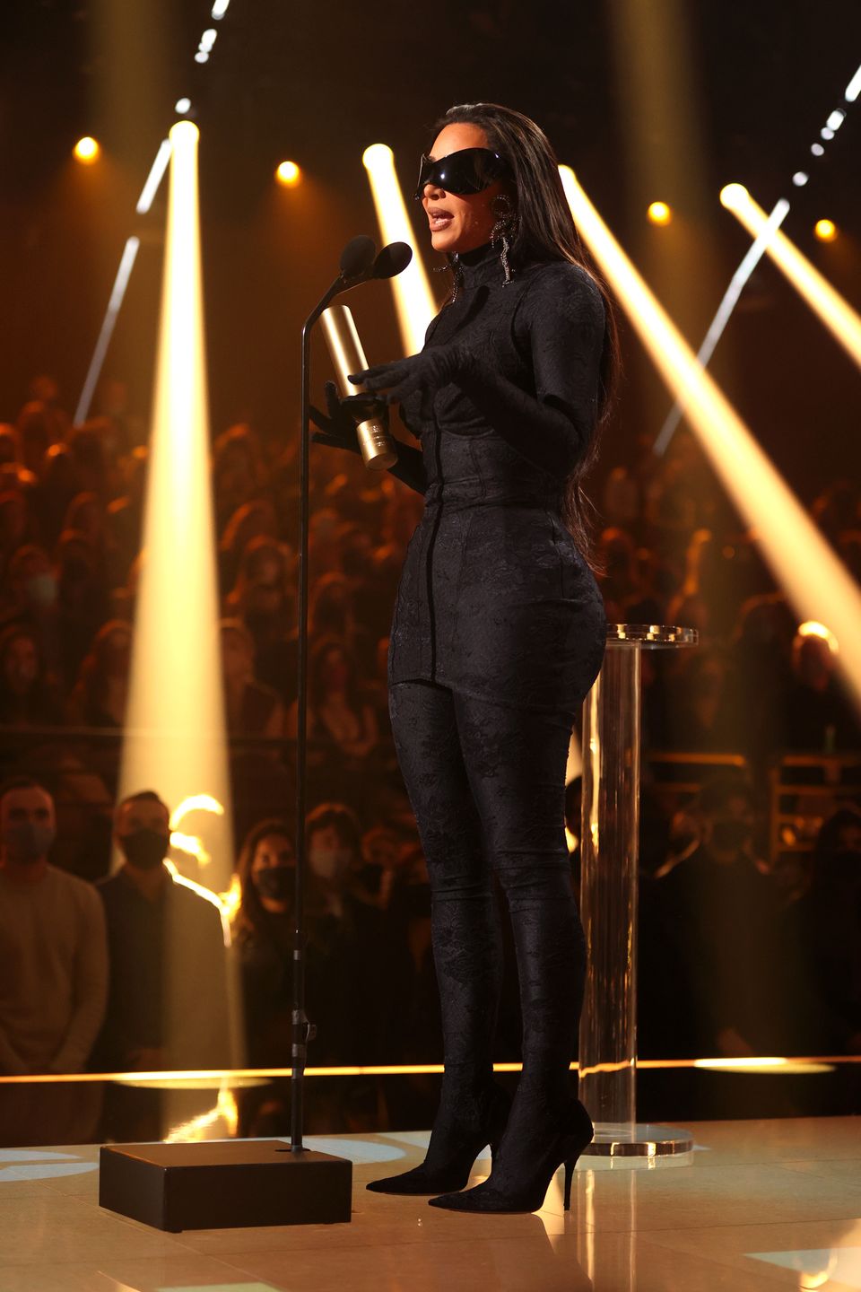 Kim Kardashian na People's Choice Awards