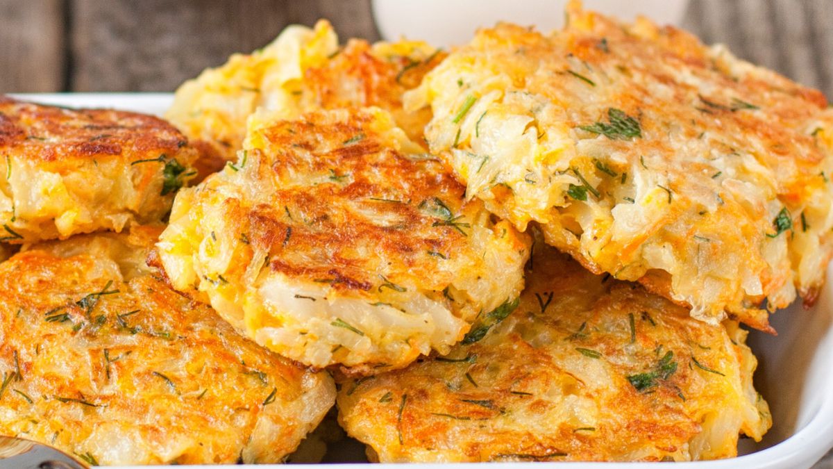 Kotlety jajeczne z natką pietruszki