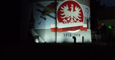 Mural odsłonięty