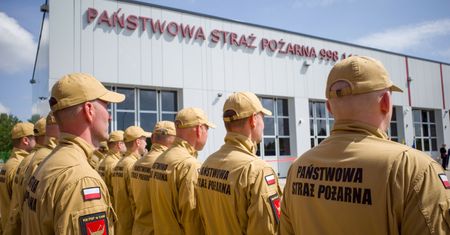Strażacy protestują. Chcą wyższych podwyżek niż proponuje rząd