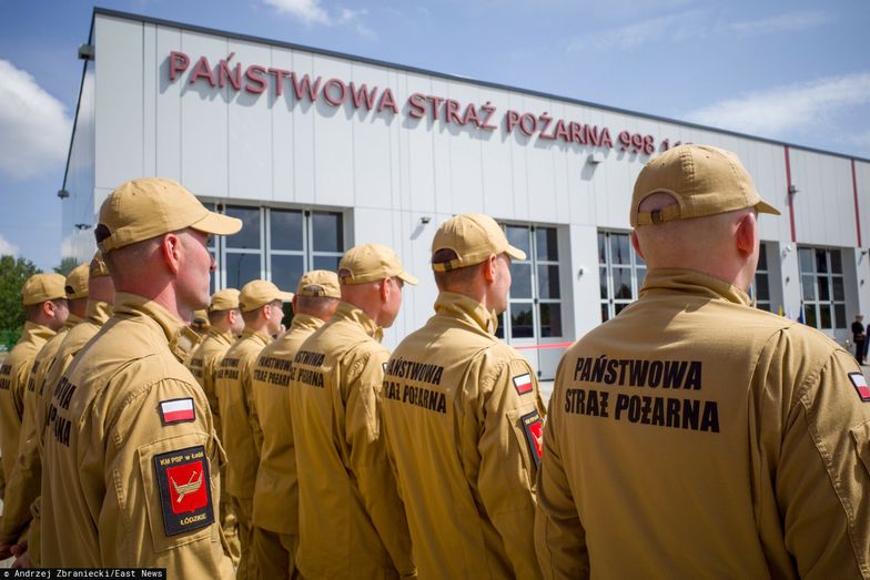 Strażacy protestują. Chcą wyższych podwyżek niż proponuje rząd