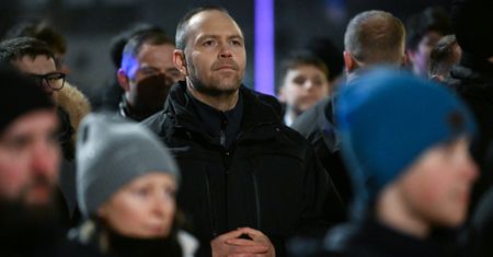 Sztanga u prezydenta i gość. Świąteczne zdjęcie Nawrockiego