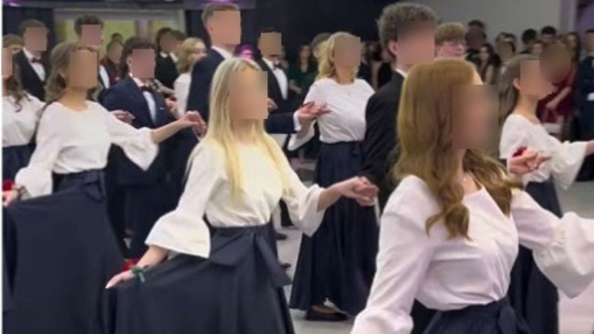 Nagranie ze studniówki