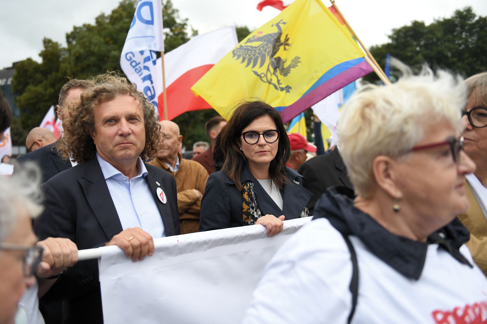 Marsz Porozumienia z okazji 41. rocznicy podpisania Porozumień Sierpniowych w Gdańsku