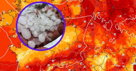 Załamanie pogody. IMGW ostrzega przed burzami z gradem
