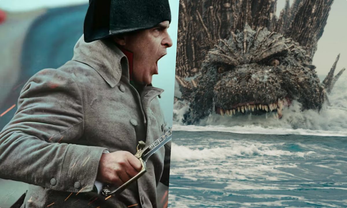 "Napoleon" i "Godzilla Minus One" znaleźli się wśród 5 filmów nominowanych do Oscara za efekty wizualne