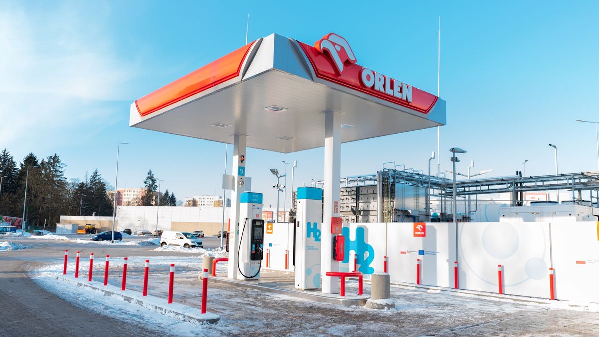 Orlen stacja wodorowa w Pile