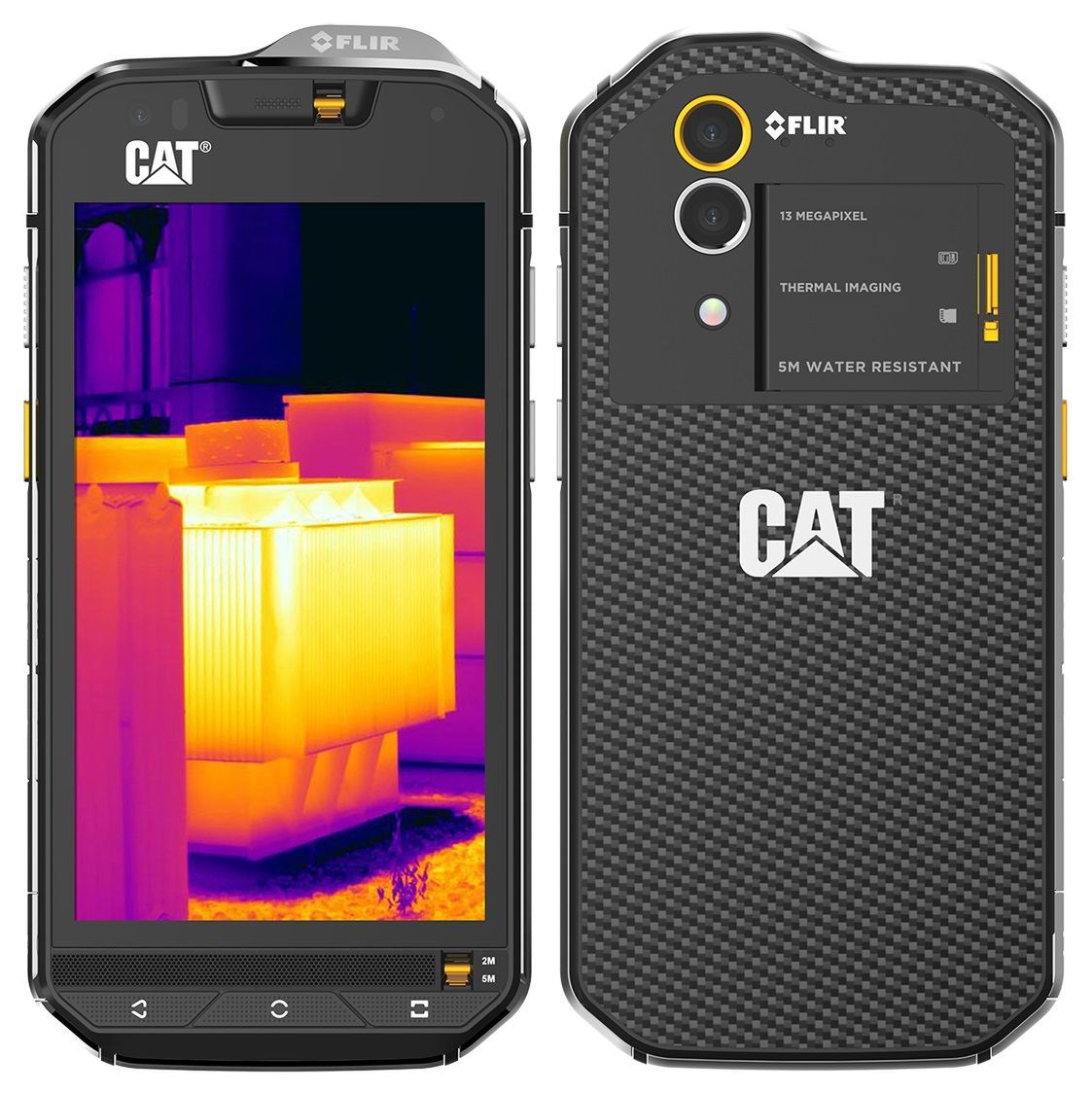 CAT S60 to pierwszy smartfon z kamerą termowizyjną