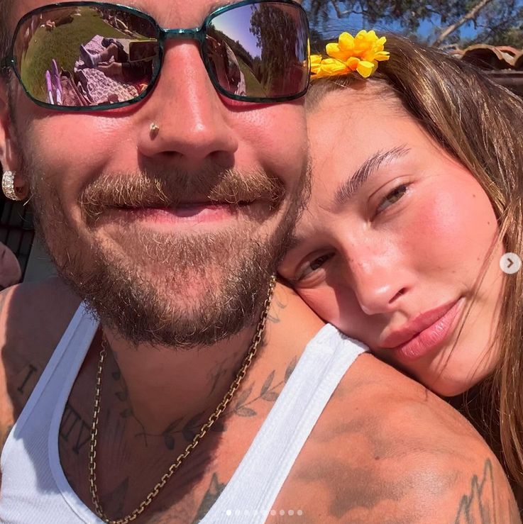Hailey i Justin Bieberowie