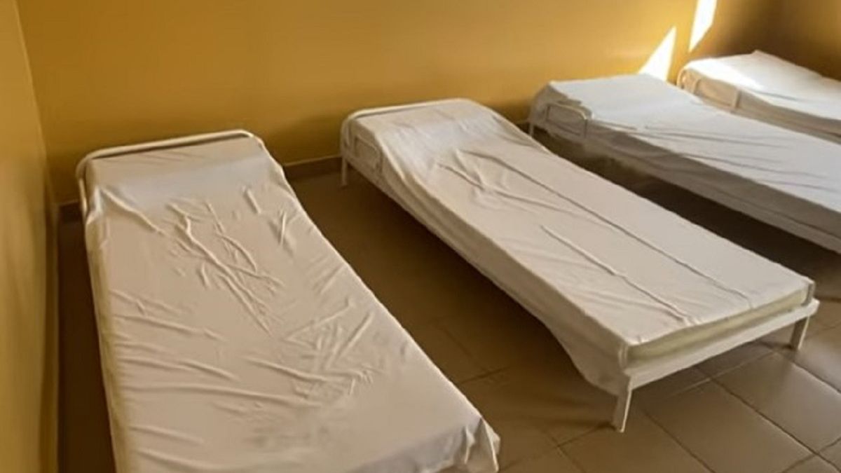 Izba wytrzeźwień. Zdjęcie poglądowe. (Screen:https://www.youtube.com/watch?v=wkZkafmJd68&t=376s)