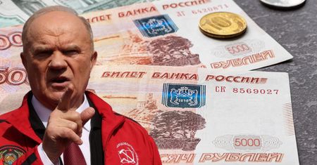 Rosyjska gospodarka w tarapatach. Oto pomysł komunistów. "Te pieniądze leżą"