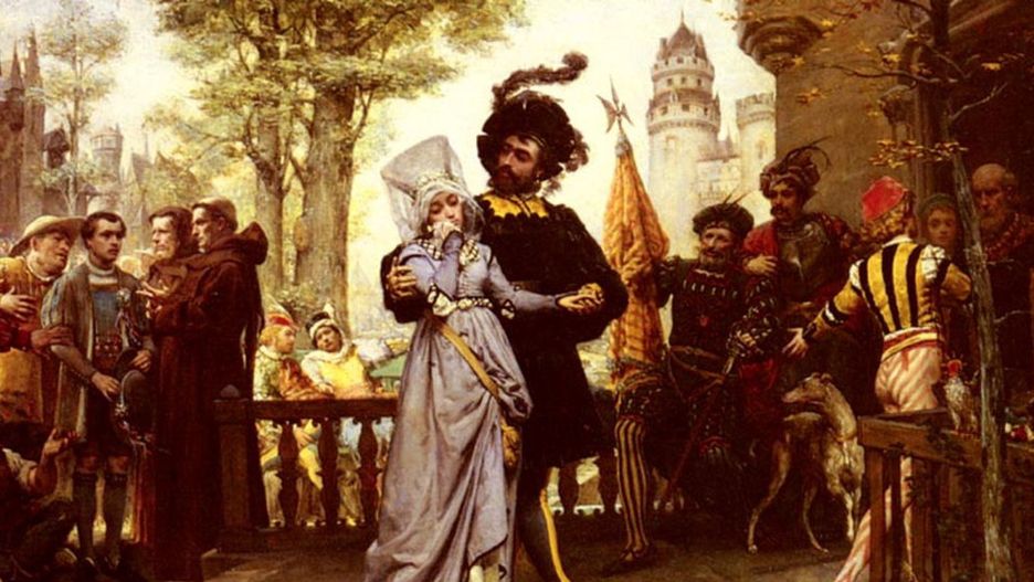 Prawo pierwszej nocy. XIX-wieczny obraz Julesa-Arsene’a Garniera.