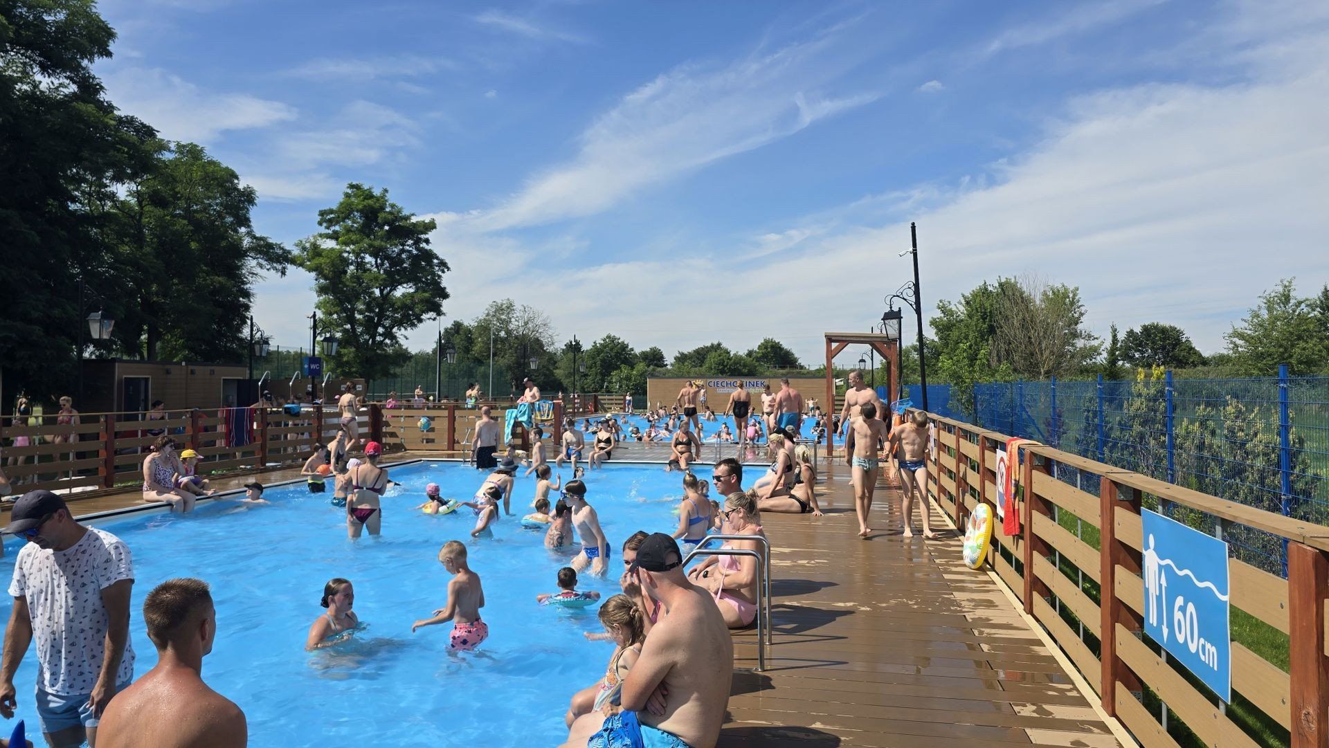 Wodny park w Ciechocinku. Tak było na basenach letnich w uzdrowisku 21 lipca 2025 r.
