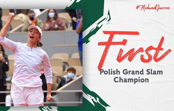 Iga Świątek rozbiła bank. "Po zwycięstwie na Roland Garros milion zł za udział w reklamie"