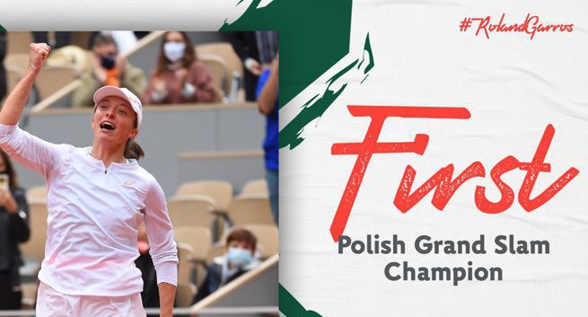 Iga Świątek rozbiła bank. "Po zwycięstwie na Roland Garros milion zł za udział w reklamie"