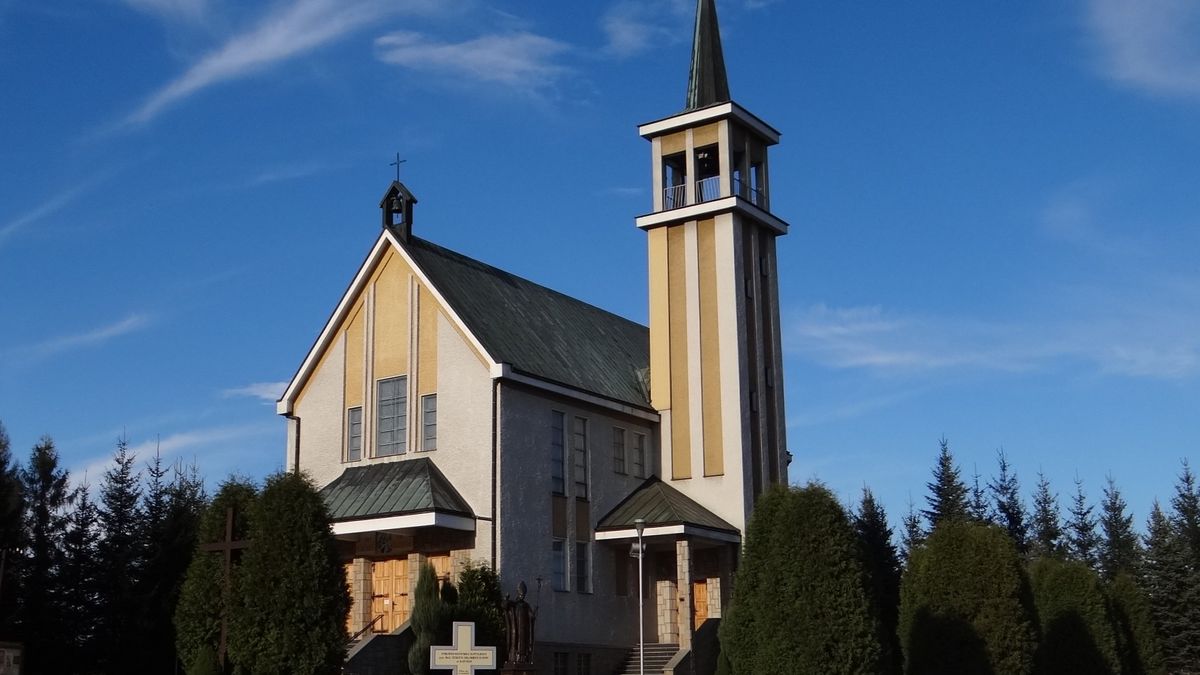 Kościół w Kątach odwiedziła policja