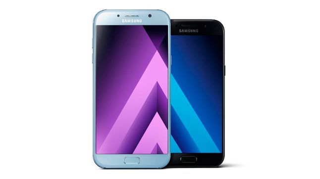 Samsung Galaxy A3 i A5 2017