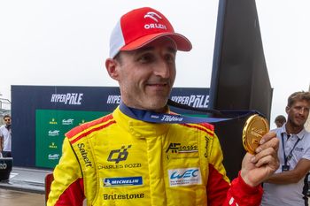 Robert Kubica wicemistrzem świata WEC. Wielkie święto w Ferrari