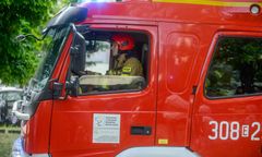 Śląskie: zawalił się budynek gospodarczy. Nie żyją dwie osoby