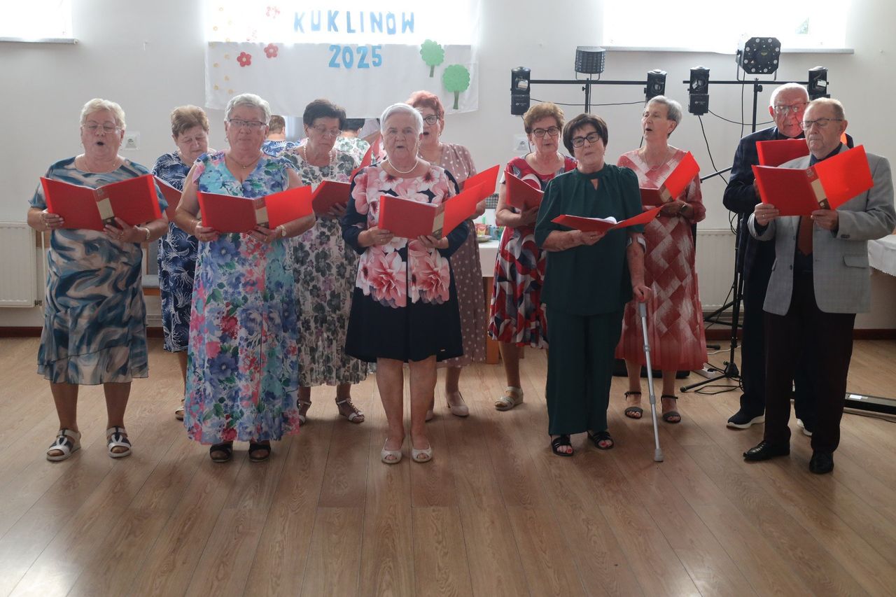 Kuklinów: Pożegnanie lata. Tak potrafią bawić się seniorzy