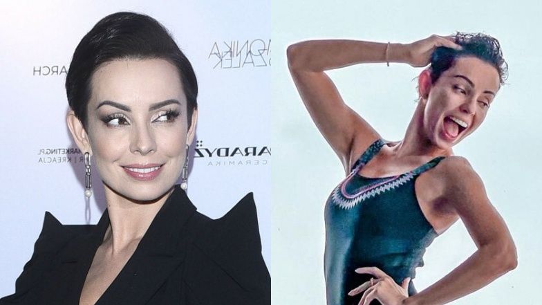 Dorota Gardias eksponuje zgrabne ciało