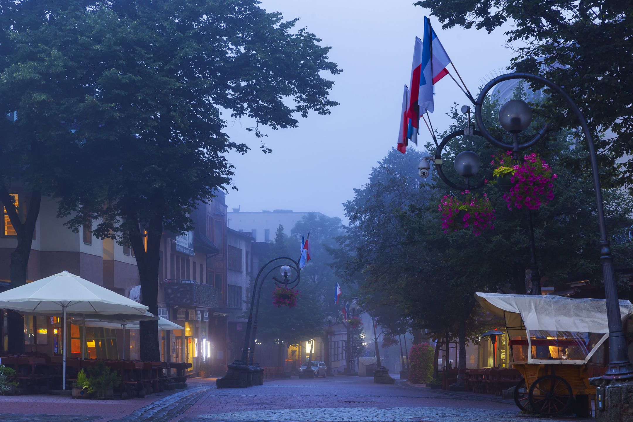 Krupówki, Zakopane