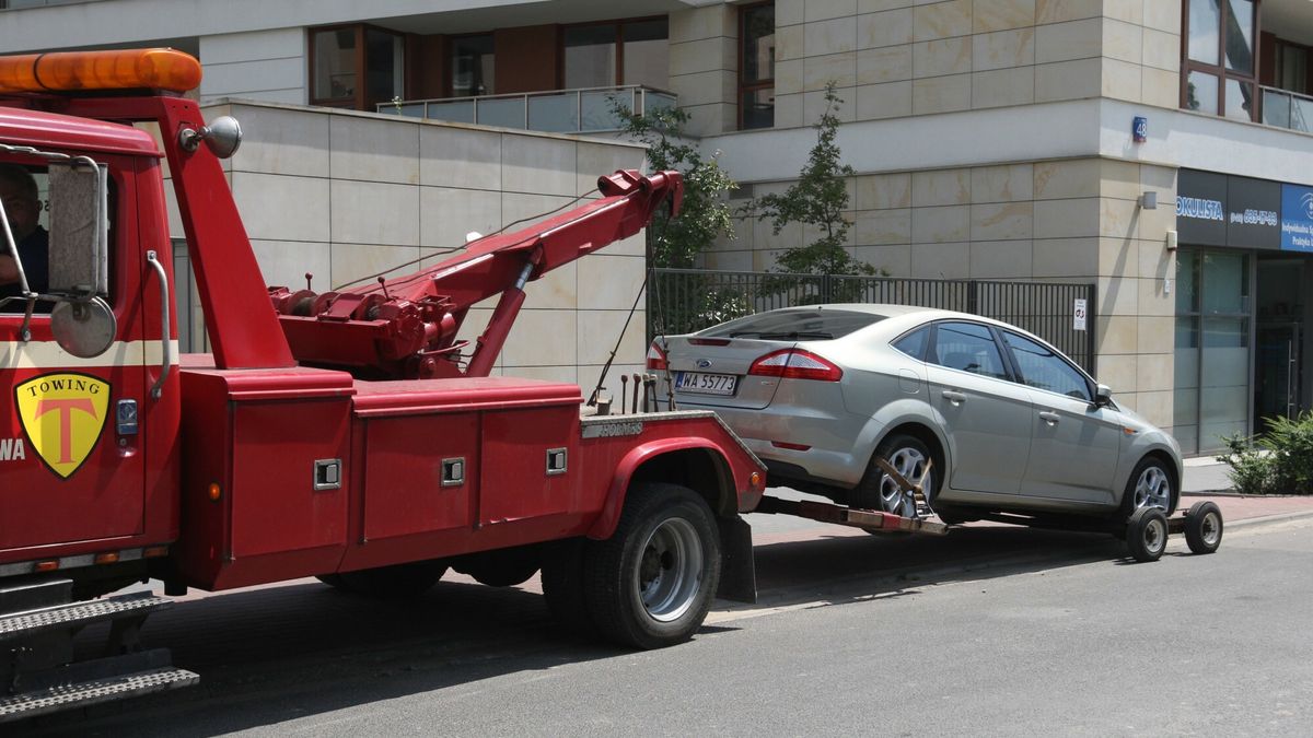 Odholowanie auta będzie droższe