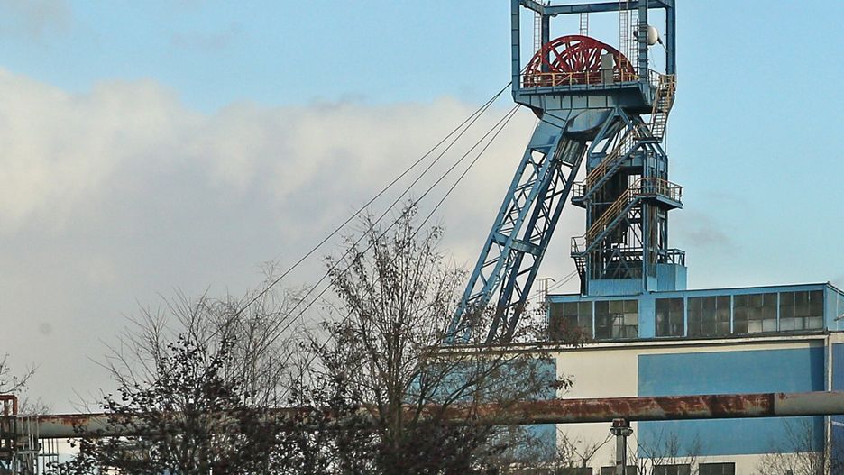 Stock Damian Klamka
Fot. Damian Klamka/East News Jaworzno,  n/z kopalnia wegla kamiennego w Jaworznie, szyb gorniczy, kopalniany, Tauron Wydobycie, Zaklad Gorniczy Sobieski, Szyb Pilsudski
Damian Klamka