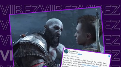 Tęczowe ognisko w "God of War: Ragnarok" ma wzruszającą historię