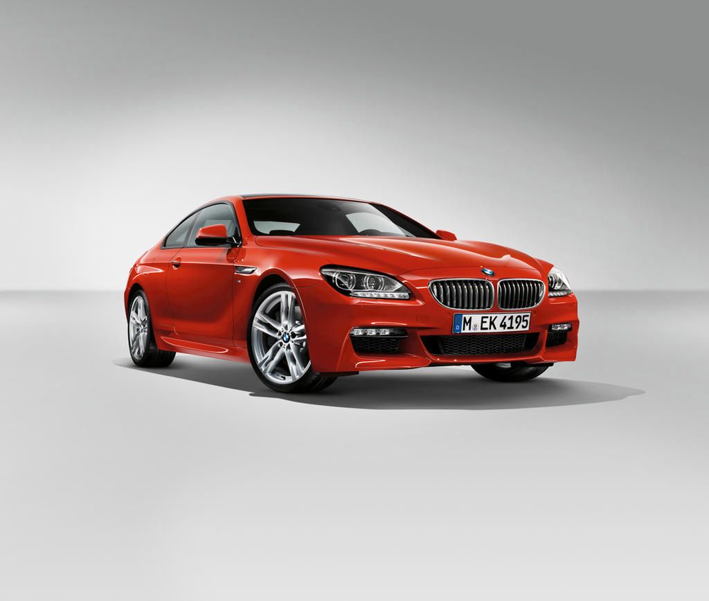 BMW serii 6 M Sport Edition – pakiet do każdej wersji