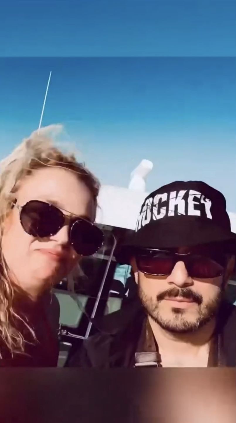 Britney Spears na jachcie z nowym ukochanym?