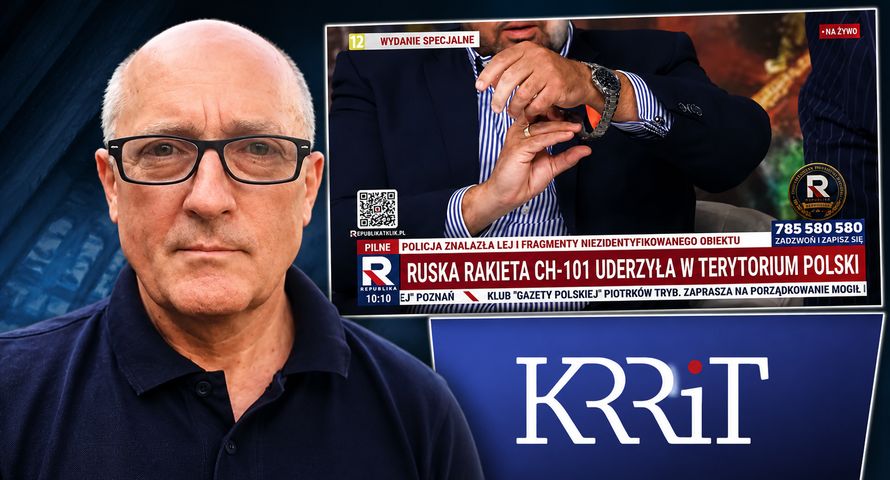 Były członek KRRiT chce ukarania Republiki. Za promocję zegarka