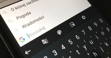 Do klawiatury Gboard trafi sprawdzanie poprawności i tryb energooszczędny