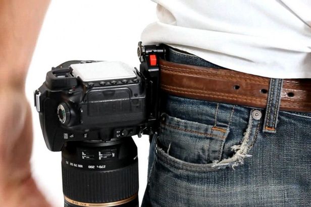 Pożegnasz się z torbą dzięki Capture Camera Clip System 1