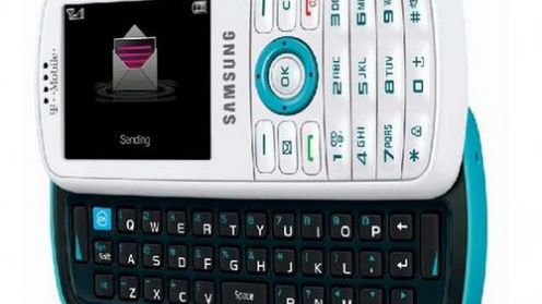 Samsung Gravity z klawiaturą QWERTY 1
