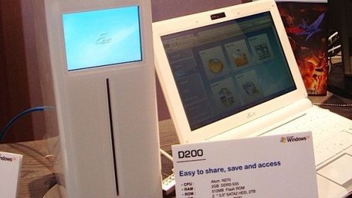 CES 2009: Asus Eee D200 - desktop z dotykowym ekranem 1