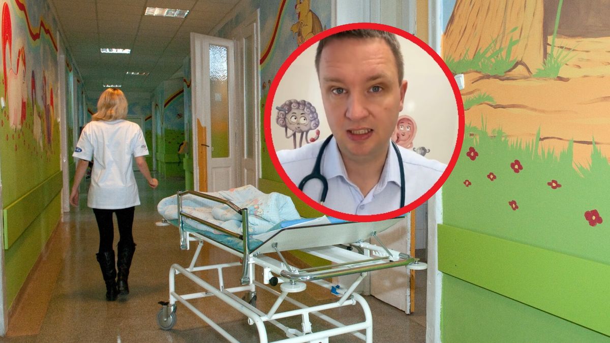 Top pięć chorób. Pediatra mówi, z czym teraz trafia do niego najwięcej dzieci