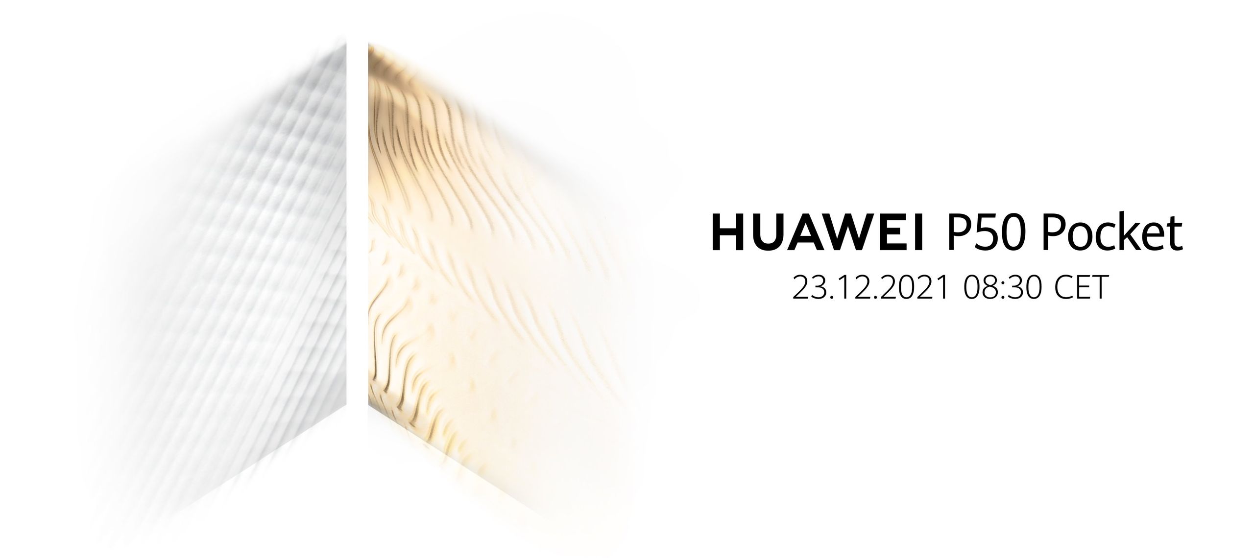 Huawei zapowiada własną klapkę. Huawei P50 Pocket z datą premiery 2