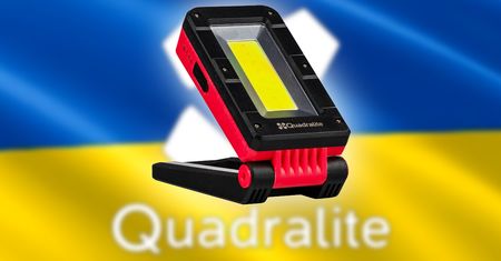 Światło dla Ukrainy. Quadralite dołącza do pomocy