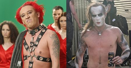 Wiśniewski jak... Nergal?! (ZDJĘCIA)