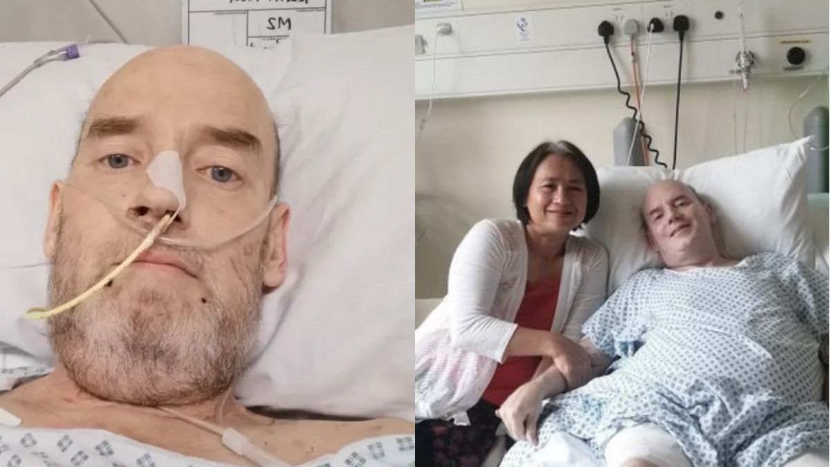 Mężczyzna zmarł i po kilku minutach wrócił do żywych. Fot. Kevin Hill / SWNS