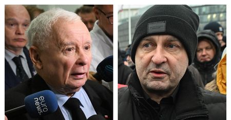 Szarpanina na miesięcznicy . Kaczyński spotka się w sądzie z Komosą