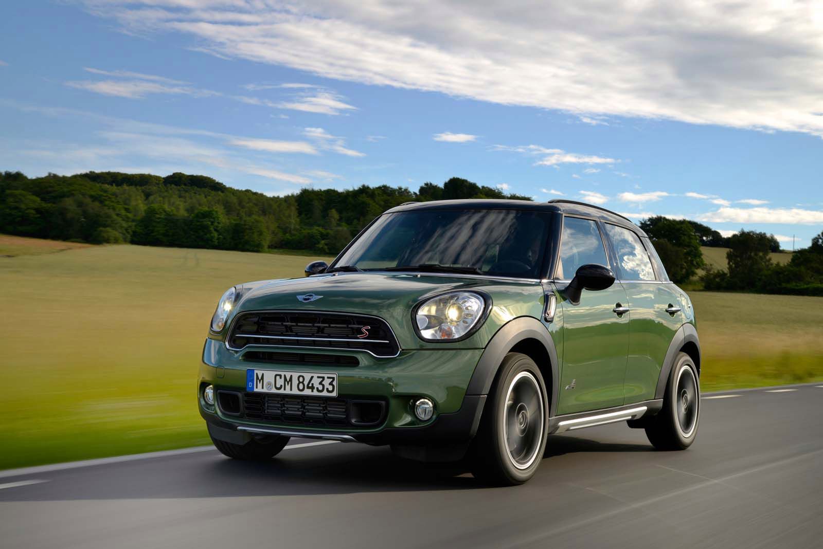 Mini Countryman po liftingu (2015) - galeria zdjęć 21