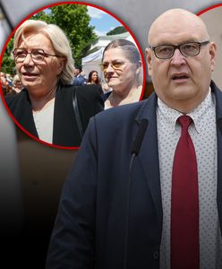 Ktoś na sali rozpraw Trybunału powiesił krzyż. Święczkowski zaprzecza, źródła mówią o "roli Pawłowicz"