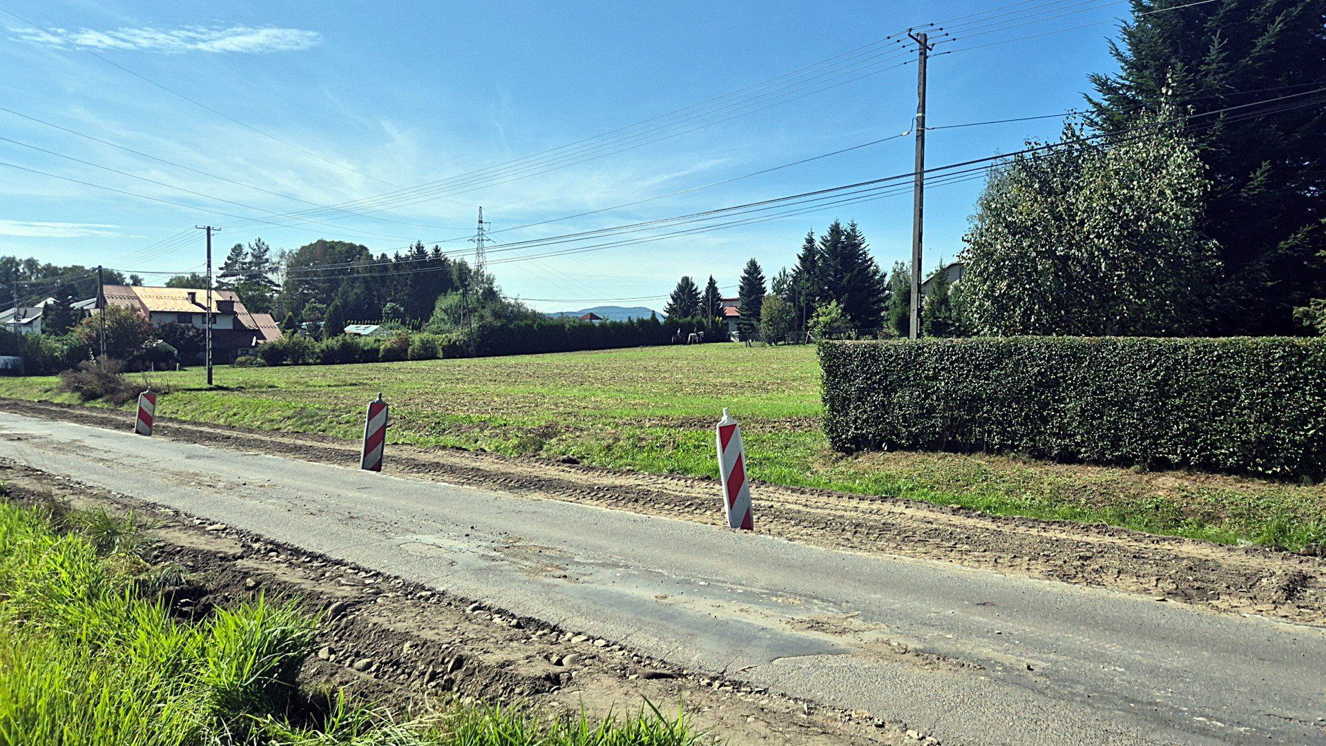 Modernizacja infrastruktury drogowej Powiat Gorlicki